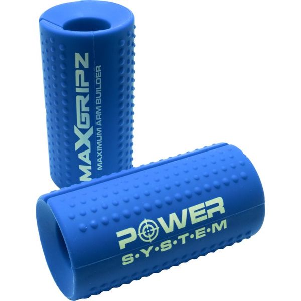 Power System Power System Mx Gripz грипове за укрепване за гиричка боя Blue M 2 бр.