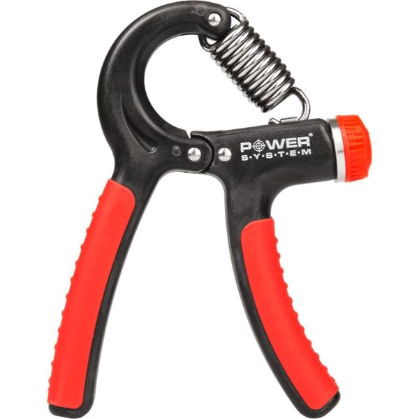 Power System Power System Power Hand Grip средство за развиване на мускулите на ръцете боя Black 1 бр.