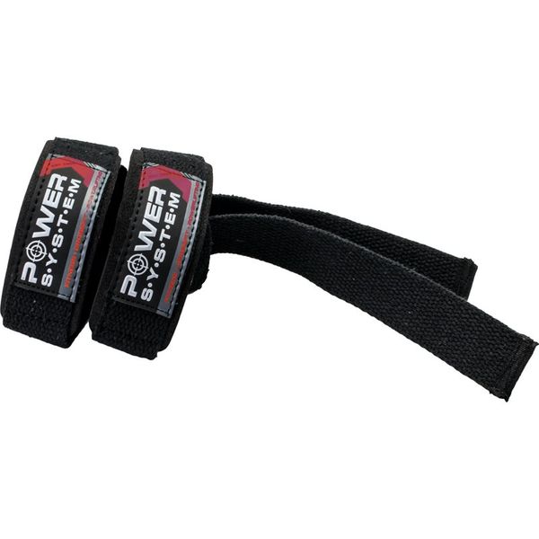 Power System Power System Power Straps фитнес фитили боя Black & Red