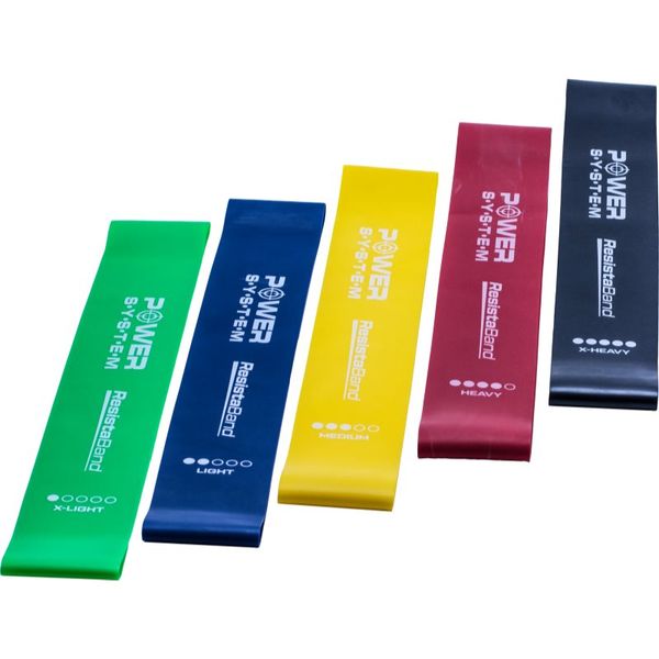 Power System Power System Resista Band Set комплект ластици за разтягане 5 бр.