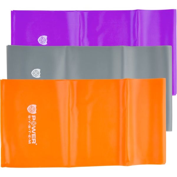 Power System Power System Resistance Band Set ластик за упражнения 3 бр.