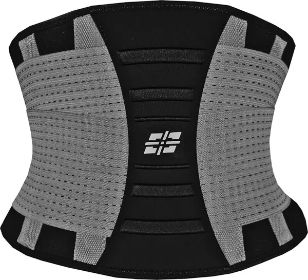 Power System Power System Waist Shaper колан за отслабване и оформяне боя Grey, L/XL (72–88 cm) 1 бр.