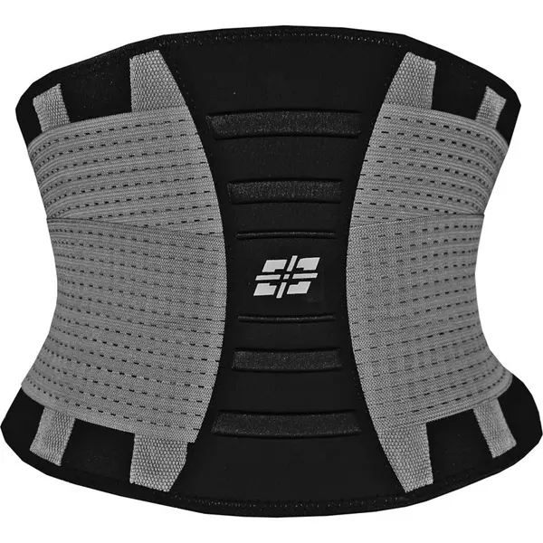 Power System Power System Waist Shaper колан за отслабване и оформяне боя Grey, S/M (66–80 cm) 1 бр.