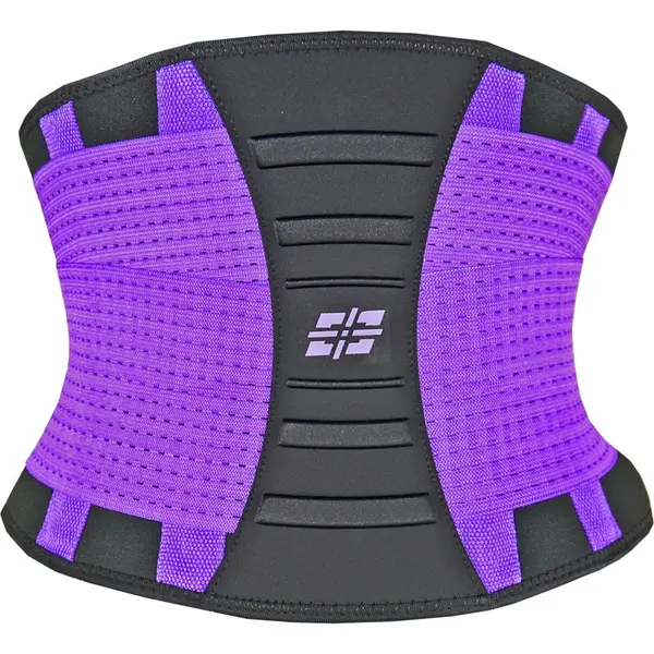 Power System Power System Waist Shaper колан за отслабване и оформяне боя Purple S/M (66 - 80 cm) 1 бр.