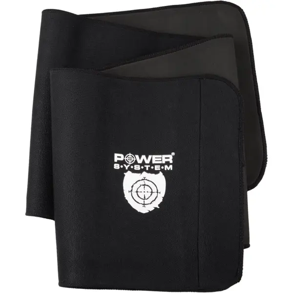Power System Power System WT PRO колан за кръст боя Black, 125 cm 1 бр.