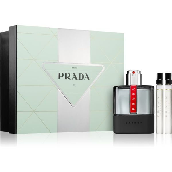 Prada Prada Luna Rossa Carbon подаръчен комплект за мъже