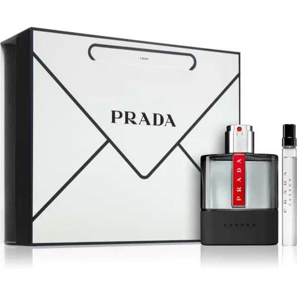 Prada Prada Luna Rossa Carbon подаръчен комплект за мъже