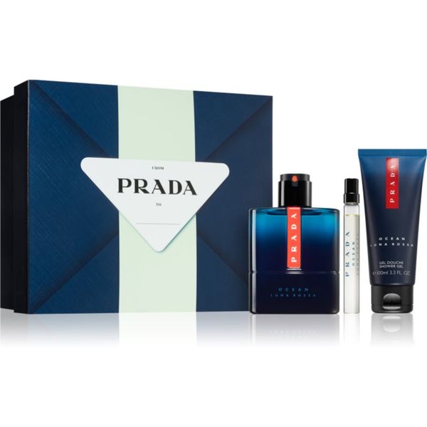 Prada Prada Luna Rossa Ocean подаръчен комплект за мъже