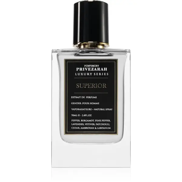 Prive Zarah Prive Zarah Superior парфюмен екстракт за мъже 70 мл.