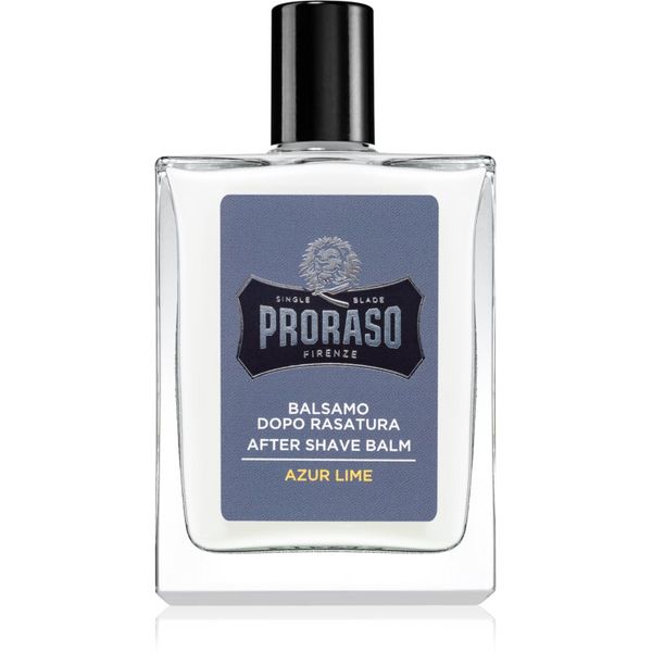 Proraso Proraso Azur Lime хидратиращ балсам след бръснене 100 мл.