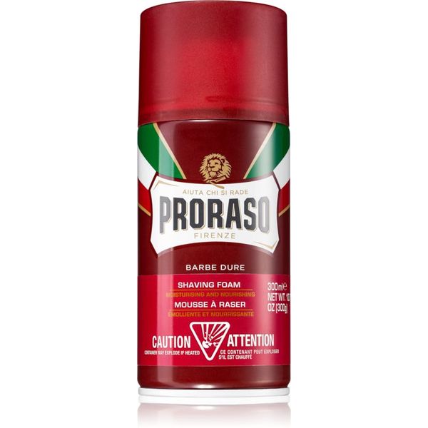 Proraso Proraso Red пяна за бръснене с подхранващ ефект 300 мл.