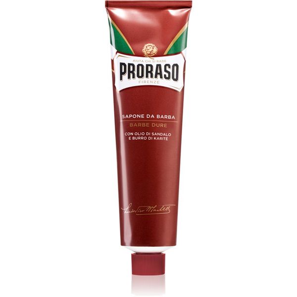 Proraso Proraso Red сапун за бръснене за твърда брада в туба 150 мл.