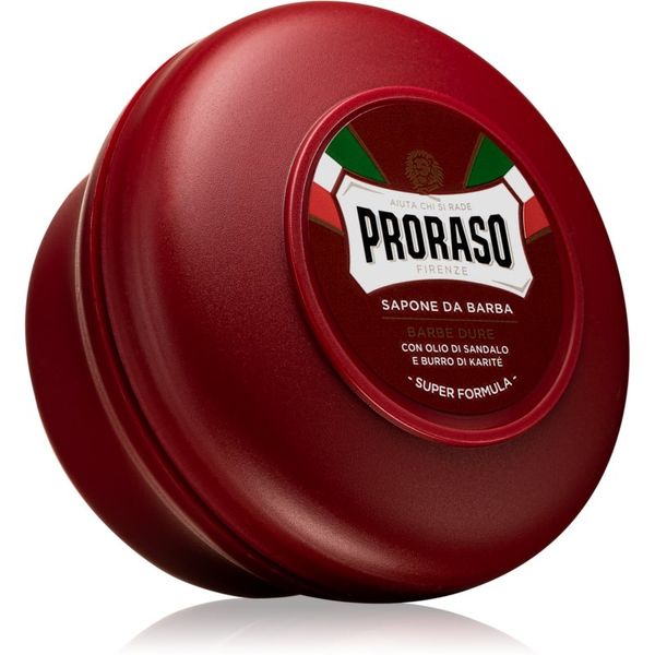 Proraso Proraso Red сапун за бръснене за твърда брада за брадата 150 мл.