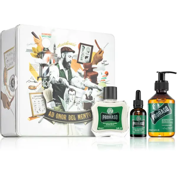 Proraso Proraso Refreshing комплект за брадата