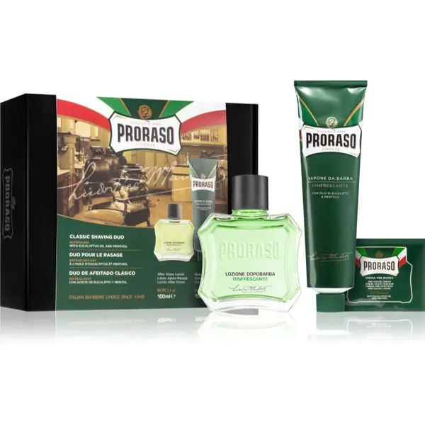 Proraso Proraso Set Shaving Duo комплект за бръснене за мъже Refreshing
