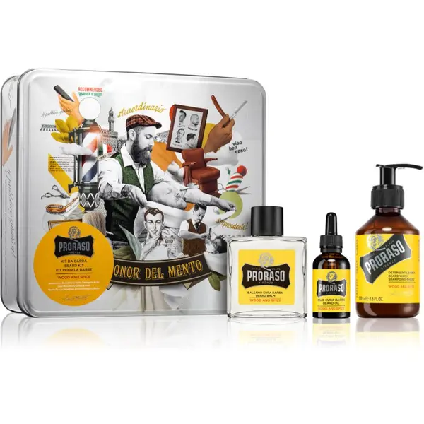 Proraso Proraso Wood and Spice комплект за брадата Wood and Spice