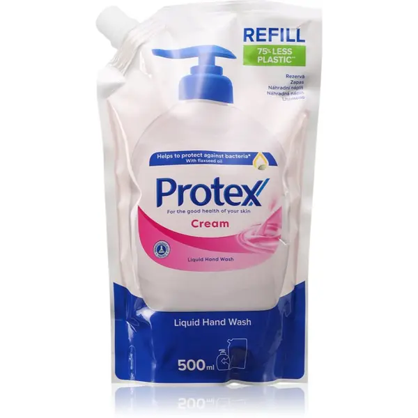 Protex Protex Cream течен сапун за ръце пълнител 500 мл.