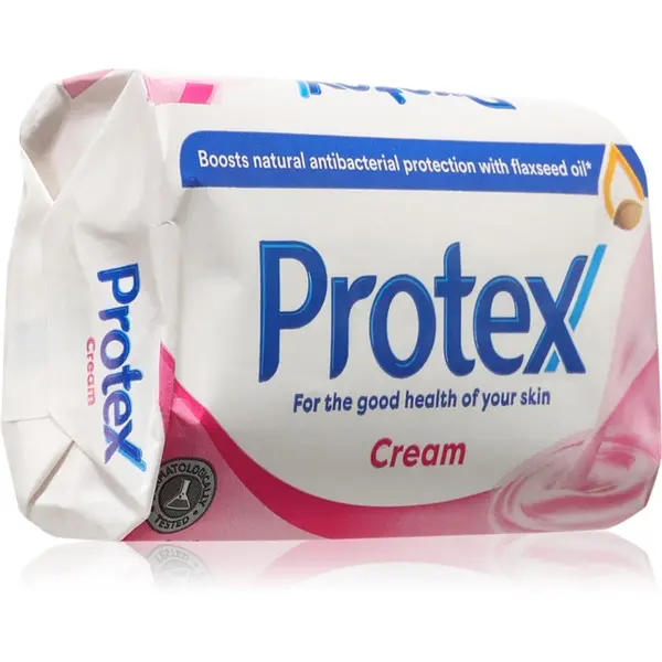 Protex Protex Cream твърд сапун 90 гр.