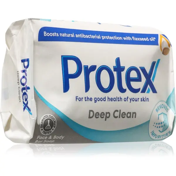 Protex Protex Deep Clean твърд сапун 90 гр.