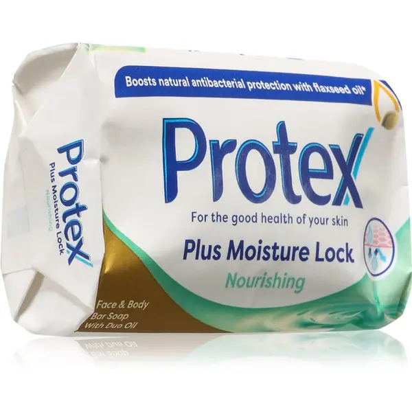 Protex Protex Plus Moisture Lock Nourising твърд сапун 90 гр.