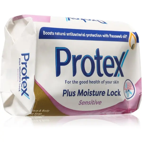 Protex Protex Plus Moisture Lock Sensitive твърд сапун 90 гр.