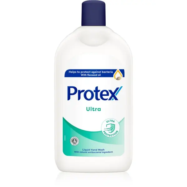 Protex Protex Ultra антибактериален течен сапун пълнител 700 мл.