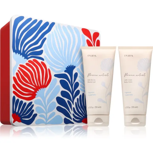 PUPA Milano PUPA Milano Flower Artist Kit подаръчен комплект за тяло с аромат Crystal Lotus
