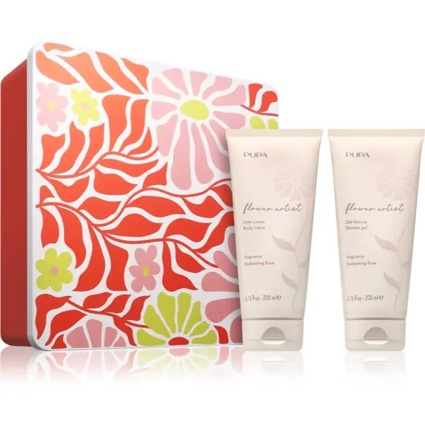 PUPA Milano PUPA Milano Flower Artist Kit подаръчен комплект за тяло с аромат Enchanting Rose