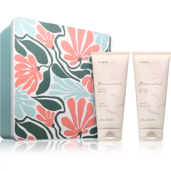 PUPA Milano PUPA Milano Flower Artist Kit подаръчен комплект за тяло с аромат Flirty Tuberose