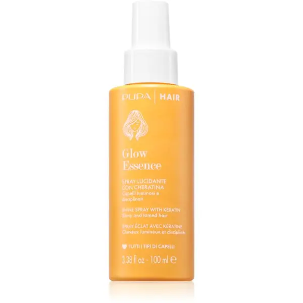 PUPA Milano PUPA Milano Glow Essence Hair Spray хидратиращ спрей за коса за здрав блясък 100 мл.