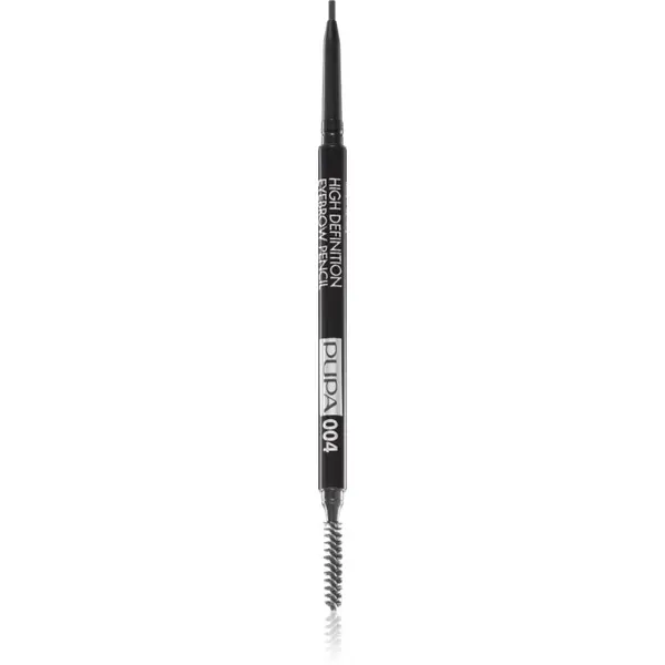 PUPA Milano PUPA Milano High Definition автоматичен молив за вежди водоустойчив цвят 004 Extra Dark 0.09 гр.