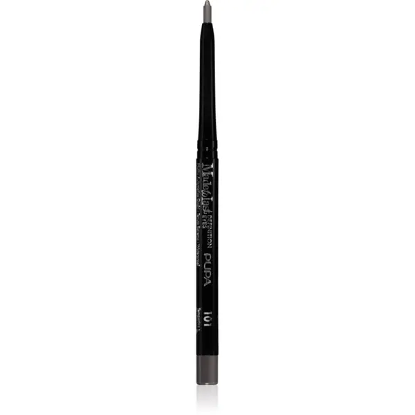 PUPA Milano PUPA Milano Made to Last Definition Eyes автоматичен молив за очи водоустойчив цвят 101 - Stone Grey 0.35 гр.