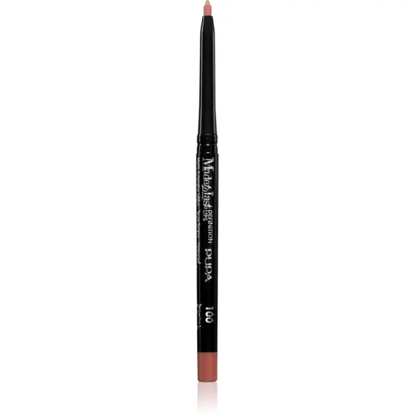 PUPA Milano PUPA Milano Made to Last Definition Lips водоустойчив молив за устни цвят 100 - Absolute Nude 0.35 гр.