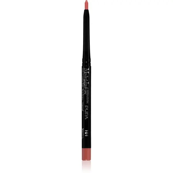PUPA Milano PUPA Milano Made to Last Definition Lips водоустойчив молив за устни цвят 101 - Natural Brown 0.35 гр.