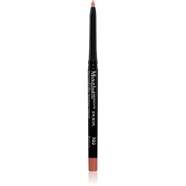 PUPA Milano PUPA Milano Made to Last Definition Lips водоустойчив молив за устни цвят 103 - Apricot Rose 0.35 гр.