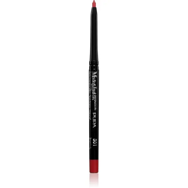 PUPA Milano PUPA Milano Made to Last Definition Lips водоустойчив молив за устни цвят 301 - Terra Di Siena 0.35 гр.