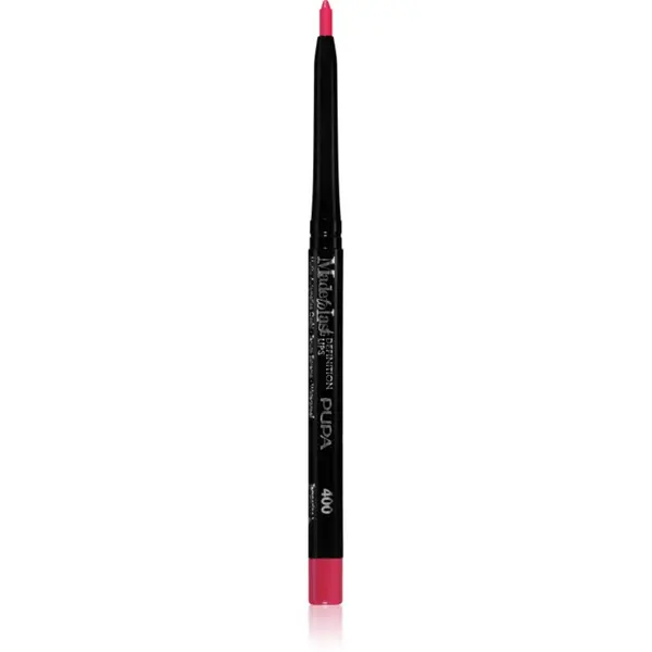 PUPA Milano PUPA Milano Made to Last Definition Lips водоустойчив молив за устни цвят 400 - Intense Fuchsia 0.35 гр.