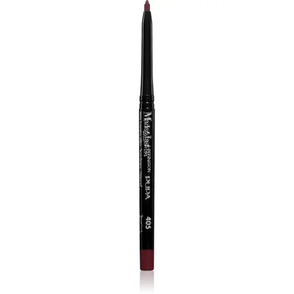 PUPA Milano PUPA Milano Made to Last Definition Lips водоустойчив молив за устни цвят 405 - Plum 0.35 гр.