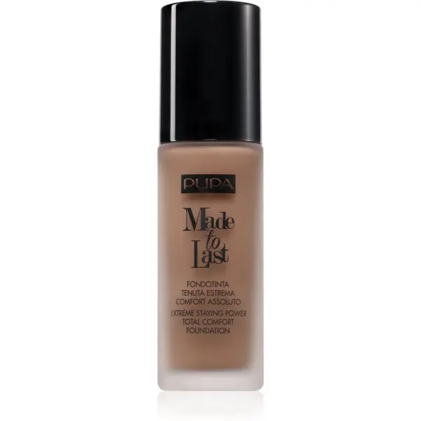 PUPA Milano PUPA Milano Made to Last дълготраен течен фон дьо тен цвят 060 Golden Beige 30 мл.
