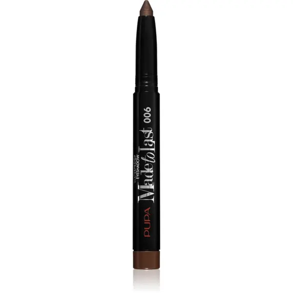PUPA Milano PUPA Milano Made to Last дълготрайни сенки за очи в молив водоустойчиви цвят 006 Bronze Brown 1.4 гр.
