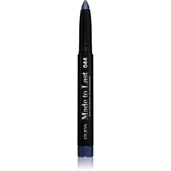 PUPA Milano PUPA Milano Made to Last дълготрайни сенки за очи в молив водоустойчиви цвят 044 Blue Blue 1.4 гр.
