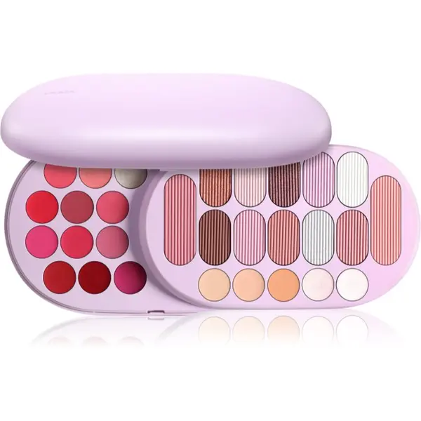 PUPA Milano PUPA Milano Make My Day мултифункционална палитра цвят LILAC 24.3 гр.