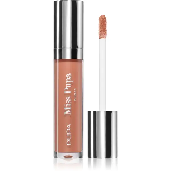 PUPA Milano PUPA Milano Miss Pupa блясък за устни цвят 405 - Blush Nude 5 мл.