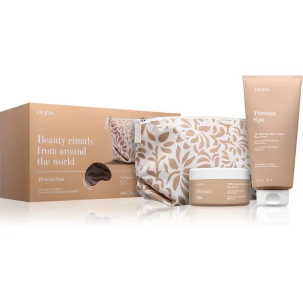 PUPA Milano PUPA Milano Persian SPA Kit подаръчен комплект за тяло