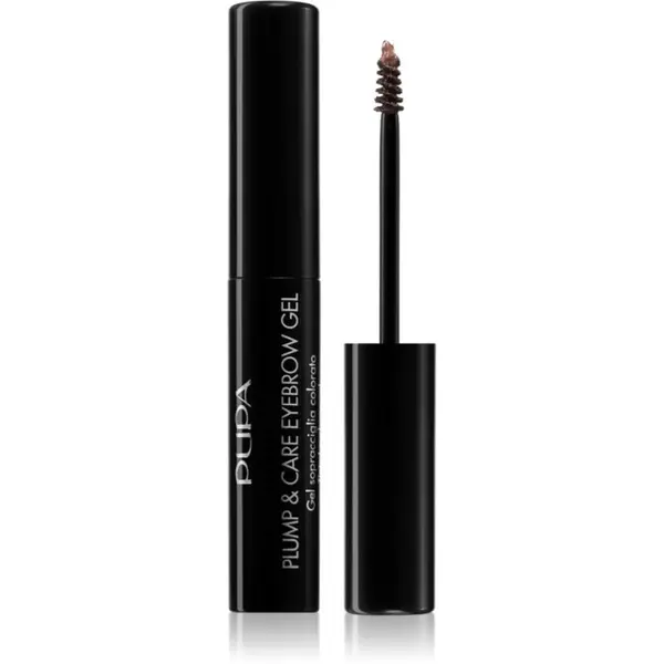 PUPA Milano PUPA Milano Plump & Care Eyebrow Gel tónovací gel na obočí se sérem цвят 3 мл.