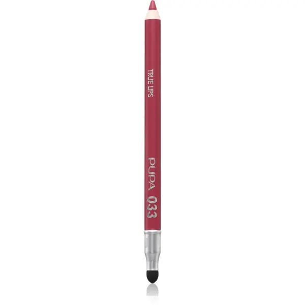 PUPA Milano PUPA Milano True Lips молив-контур за устни цвят 033 Bordeaux 1.2 гр.