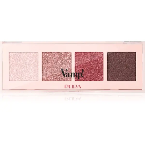 PUPA Milano PUPA Milano Vamp! Eyeshadow Palette палитра сенки за очи 003 Pinkish Bronze 5.2 гр.