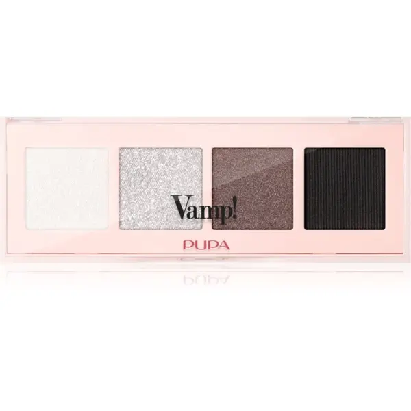 PUPA Milano PUPA Milano Vamp! Eyeshadow Palette палитра сенки за очи 005 Intense Smoky 5.2 гр.