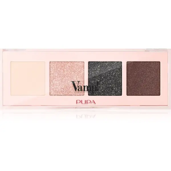 PUPA Milano PUPA Milano Vamp! Eyeshadow Palette палитра сенки за очи 006 Deep Nude 5.2 гр.