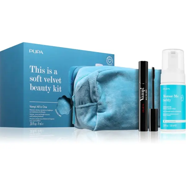 PUPA Milano PUPA Milano VAMP! Kit – All in One + Mousse Me Soft подаръчен комплект за очи 1 бр.
